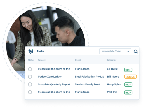 Xero Integration | Accounting Software | FYI Docs