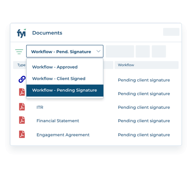 Workflow Software for Accountants | FYI