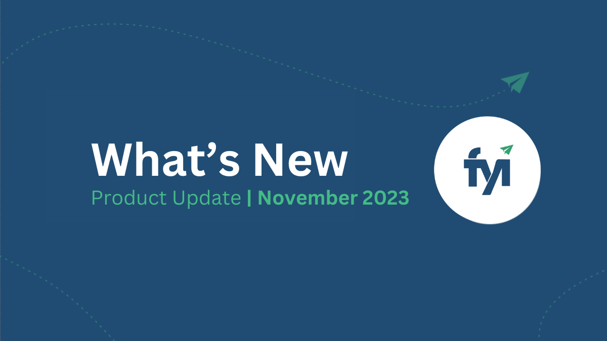 Product updates for November